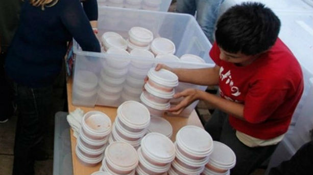 Ξεκινούν τα συσσίτια