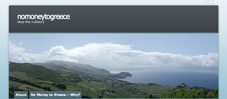 «Όχι λεφτά στην Ελλάδα»