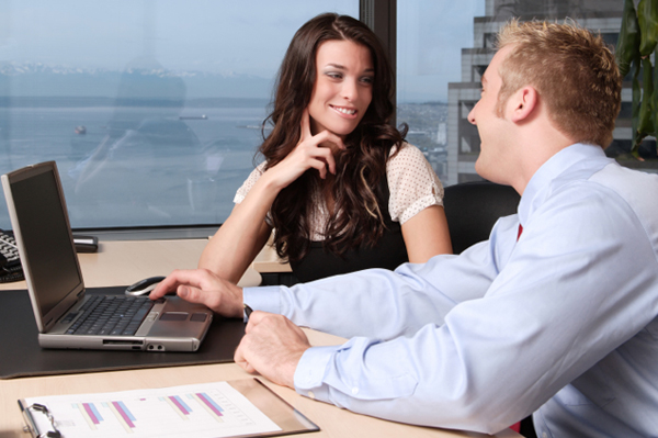 Έρωτας στο χώρο εργασίας