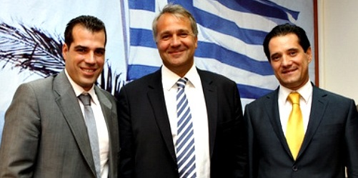 Και οι τρεις στη ΝΔ