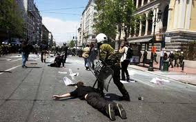 Τώρα-Ένταση στο κέντρο