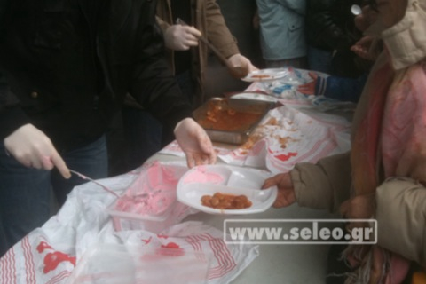 Σοκ!Για ένα πιάτο φασολάδα