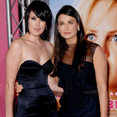 Τί συμβαίνει με την Demi Moore;