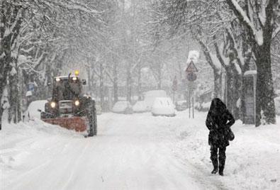 Tι χειμώνας βαρύς…