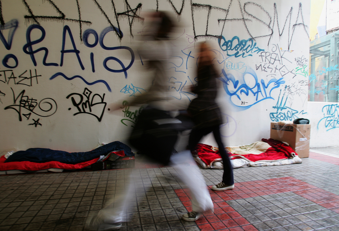 Νέοι χώροι ανοίγουν για άστεγους