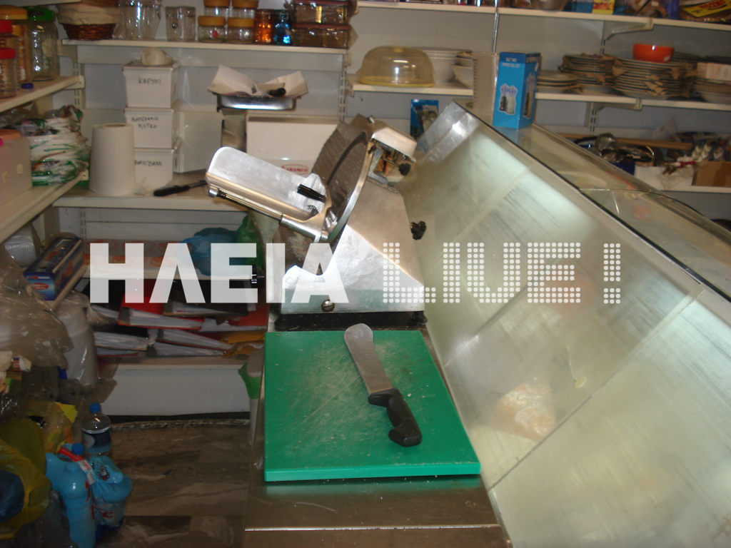 Ληστεία σε παντοπωλείο