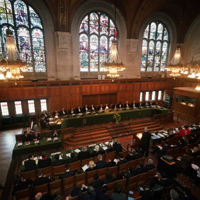 Οι Γερμανοί στη Χάγη