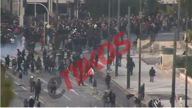 ΤΩΡΑ-ΣΥΝΕΧΙΖΕΤΑΙ Η ΕΝΤΑΣΗ