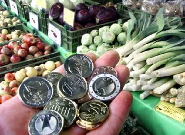 0,1 η μείωση του πληθωρισμού