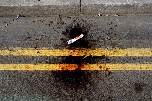 Νεκρός στην άσφαλτο