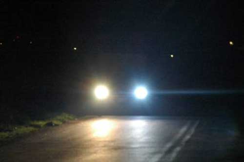 Δεν έβλεπε και την παρέσυρε