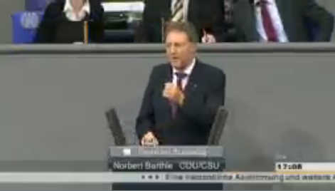 Τώρα στην Γερμανική Βουλή