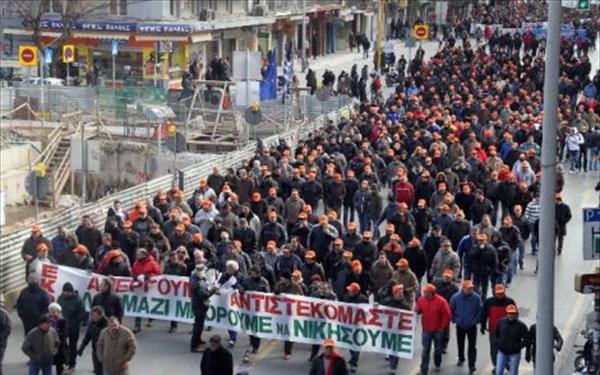 Στο πόδι και η Θεσσαλονίκη