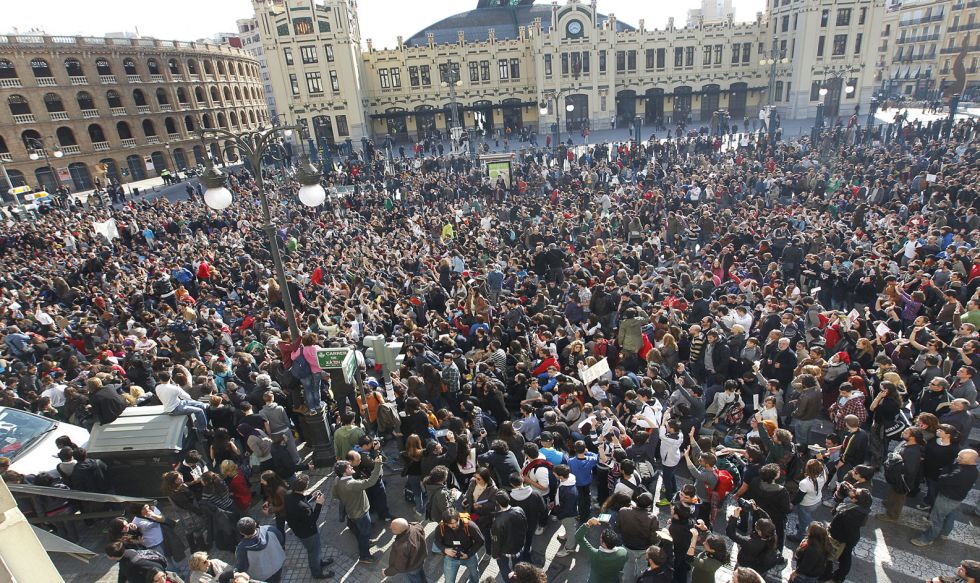 Διαδηλώσεων…συνέχεια