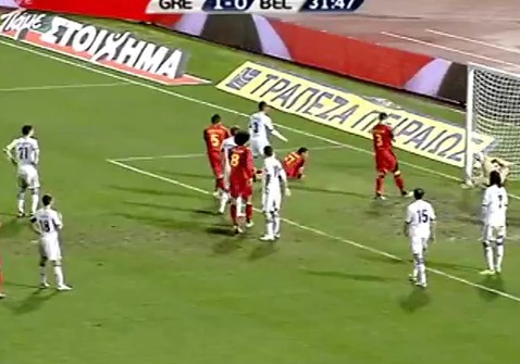 ΕΛΛΑΔΑ – ΒΕΛΓΙΟ 1-1 (ΗΜΙΧ.)