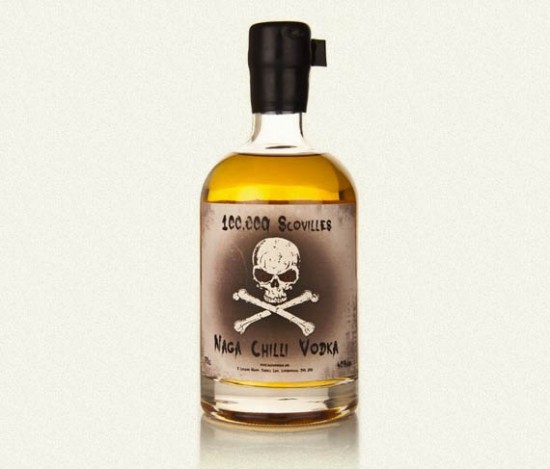 Η πιο καυτή βότκα στον πλανήτη