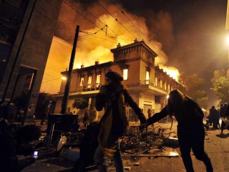 Εικόνες από τα γερμανικά ΜΜΕ