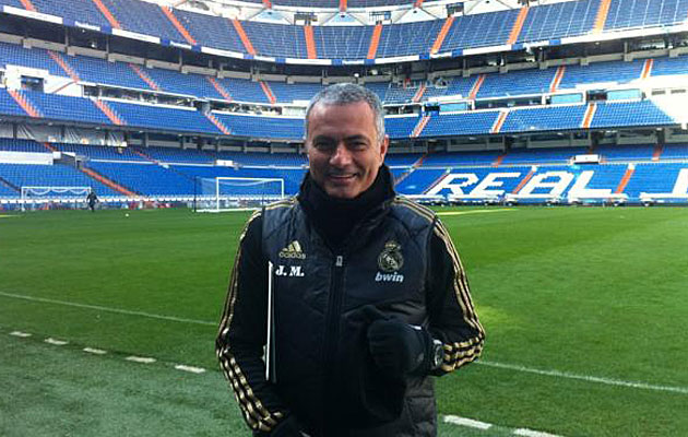 Το νέο λουκ του Μουρίνιο