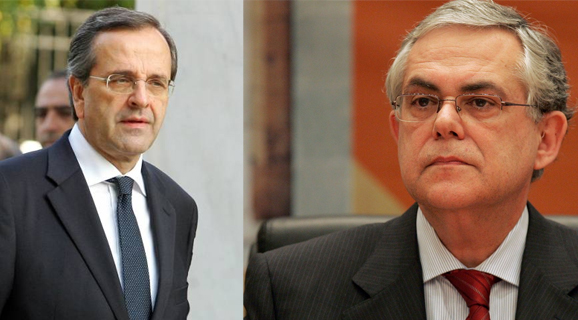 Τώρα: Συμφωνία Παπαδήμου-Σαμαρά