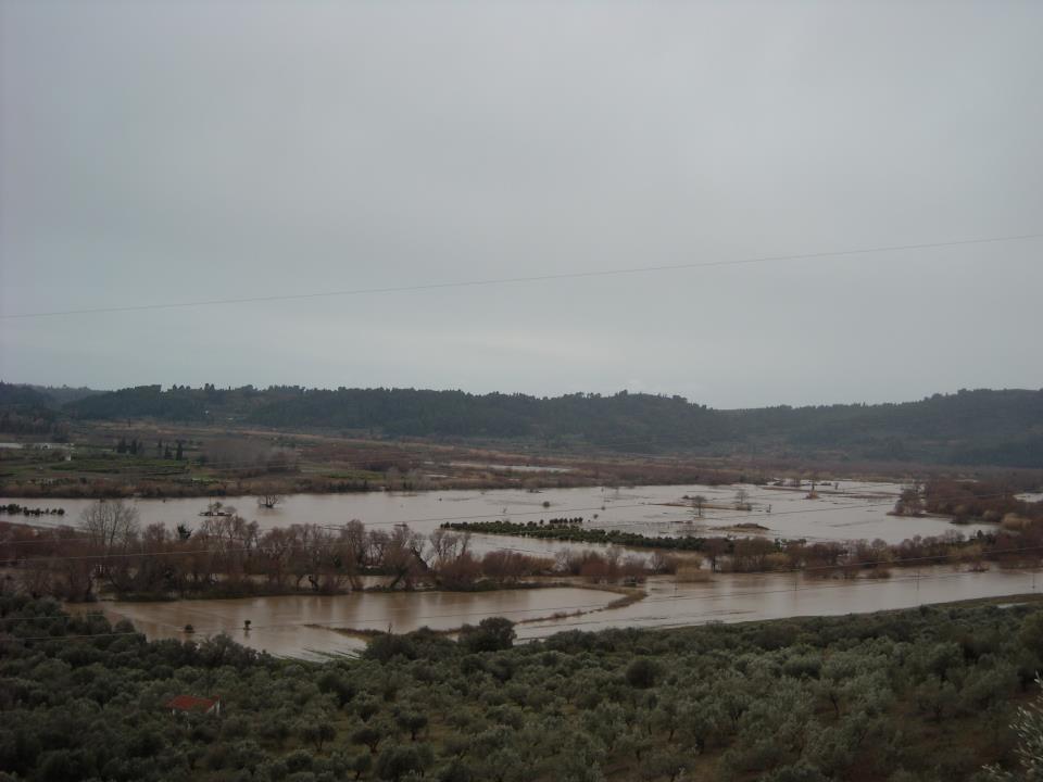 “Φούσκωσε” ο Αλφειός!
