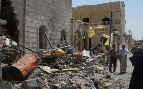 Συνεχίζεται η αιματοχυσία στην Χομς