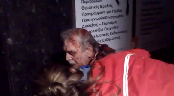 Ποιος τον χτύπησε;