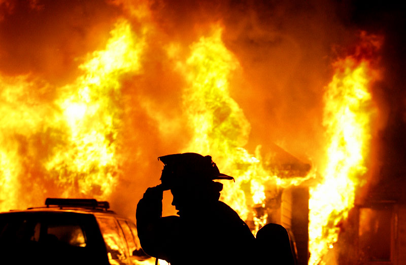 Κάηκε ηλικιωμένος στο σπίτι του