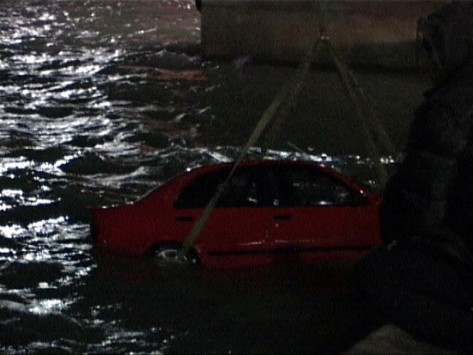 Πνίγηκε στο αυτοκίνητό του