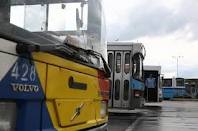 ‘Εσπασαν λεωφορεία του ΟΑΣΘ