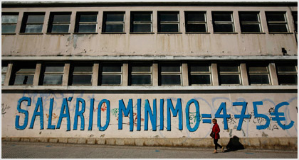 Και οι Πορτογάλοι στους δρόμους