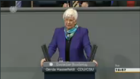 Τώρα-στην Γερμανική Βουλή