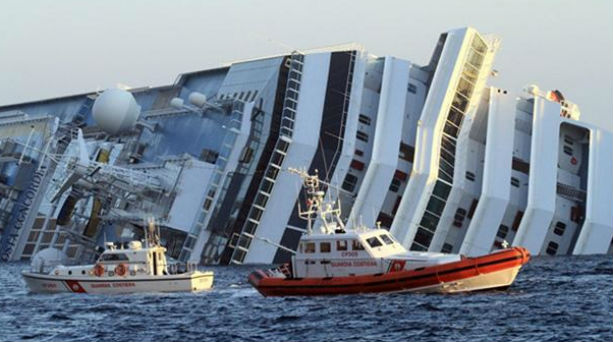 Ανελκύουν το Concordia