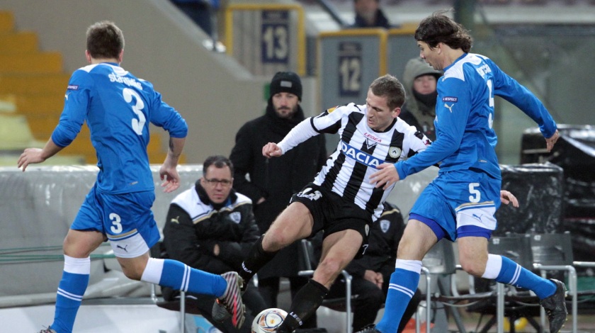 ΟΥΝΤΙΝΕΖΕ-ΠΑΟΚ:0-0