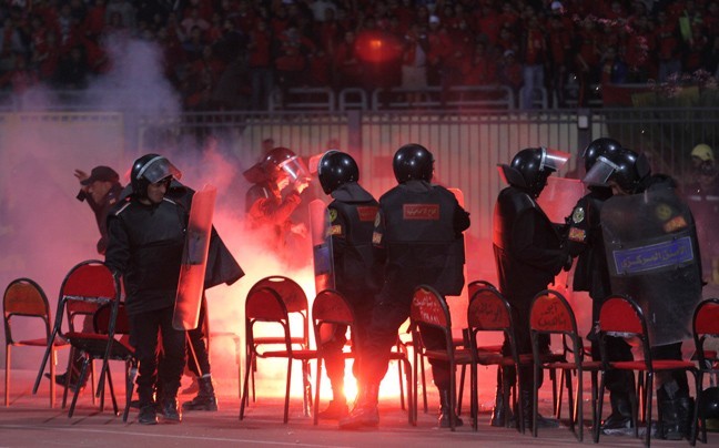 Καζάνι που βράζει η Αίγυπτος