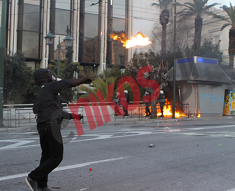 Οι εικόνες της έντασης