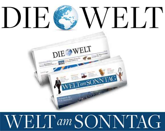 Καψής ατην “Welt am Sonntag”.