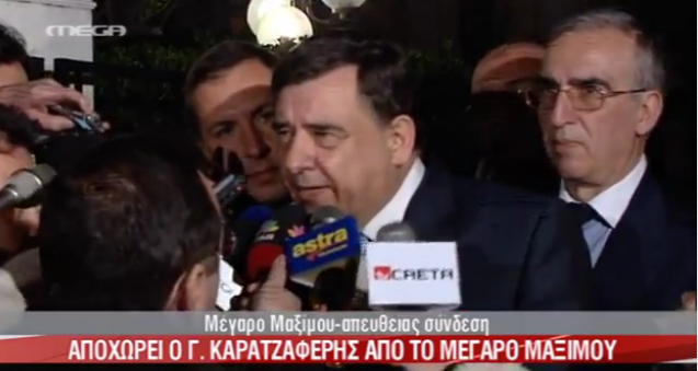 Καρατζαφέρης: “Δε θα συμβάλλω”