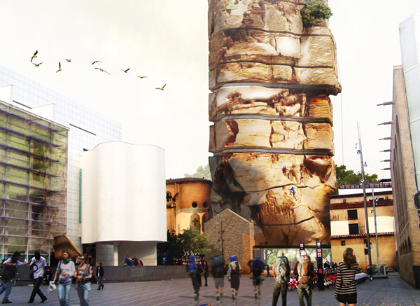 Ξενοδοχείο – βράχος