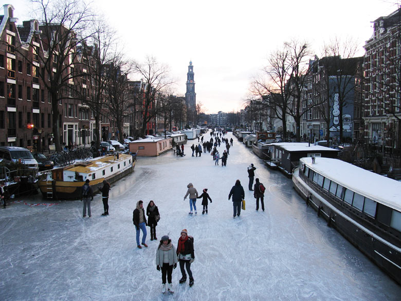 Αυτό είναι παγοδρόμιο!