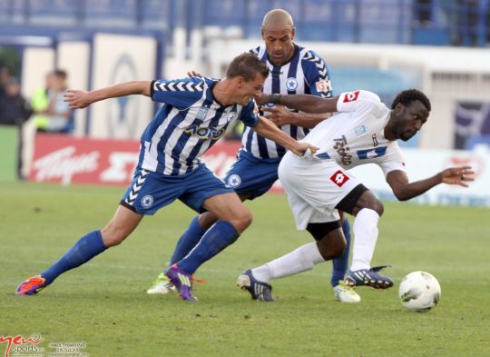 ΠΑΣ-ΑΤΡΟΜΗΤΟΣ 0-1 (ΗΜΙΧ.)