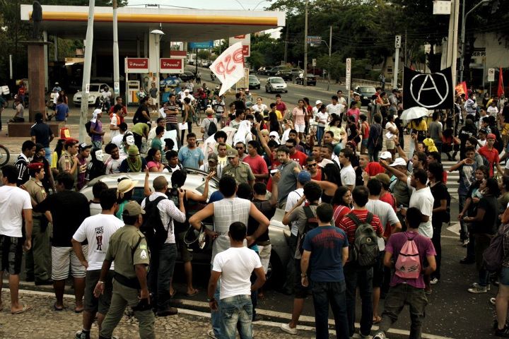 Χάος στη Βραζιλία