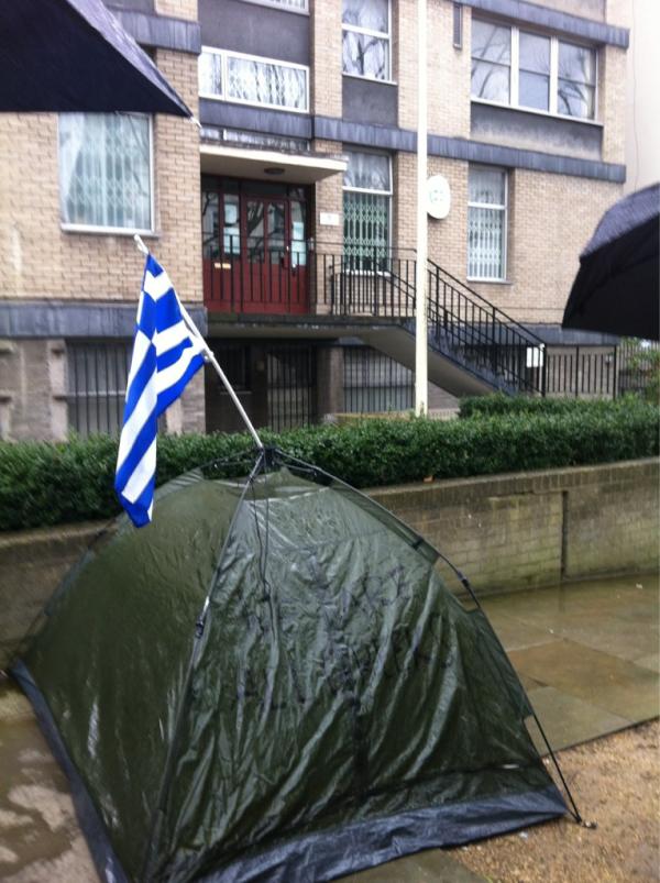 Τώρα-We are all Greeks- Λονδίνο