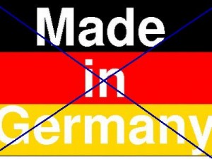 Μποϋκοτάζ στα γερμανικά προϊόντα