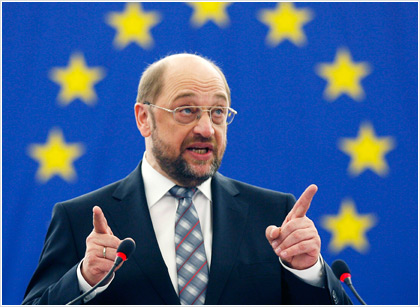 Έρχεται ο Μάρτιν Σουλτς