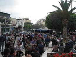 Συγκεντρώσεις και στα Χανιά