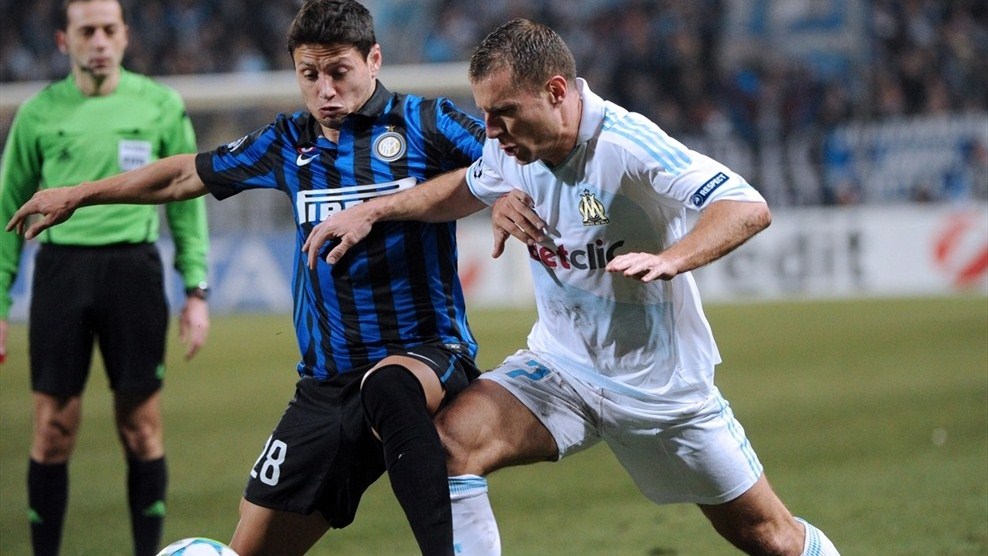 MΑΡΣΕΪΓ-ΙΝΤΕΡ ΜΙΛΑΝΟΥ: 1-0