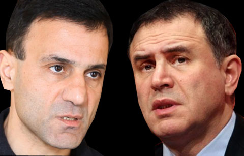 Ο Ρουμπινί ξανά στην Αθήνα