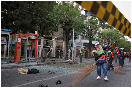 Σχολίασε τις εκρήξεις