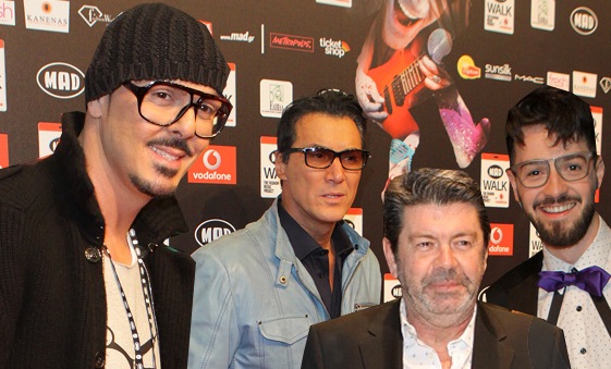 Οι άνδρες του Madwalk