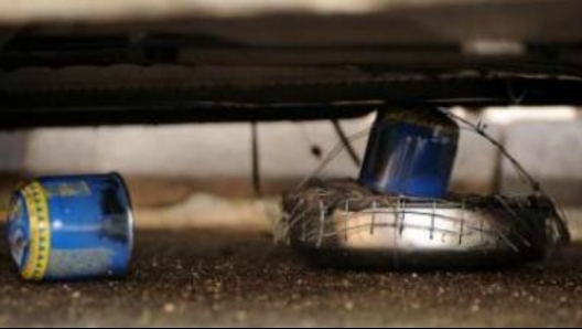 Εμπρησμός στην Καβάλα